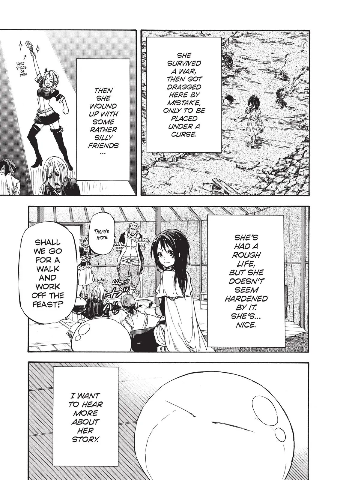 Read That Time I Got Reincarnated As A Slime - Chapter 9 - w8.thattimeigotreincarnatedasaslime.com | Image 9