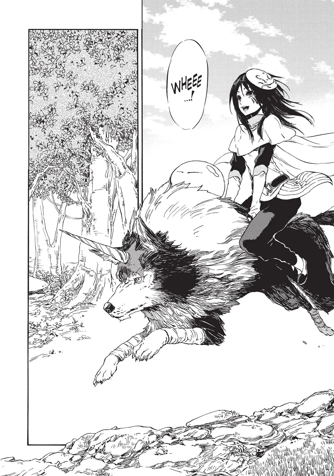 Read That Time I Got Reincarnated As A Slime - Chapter 9 - w8.thattimeigotreincarnatedasaslime.com | Image 10