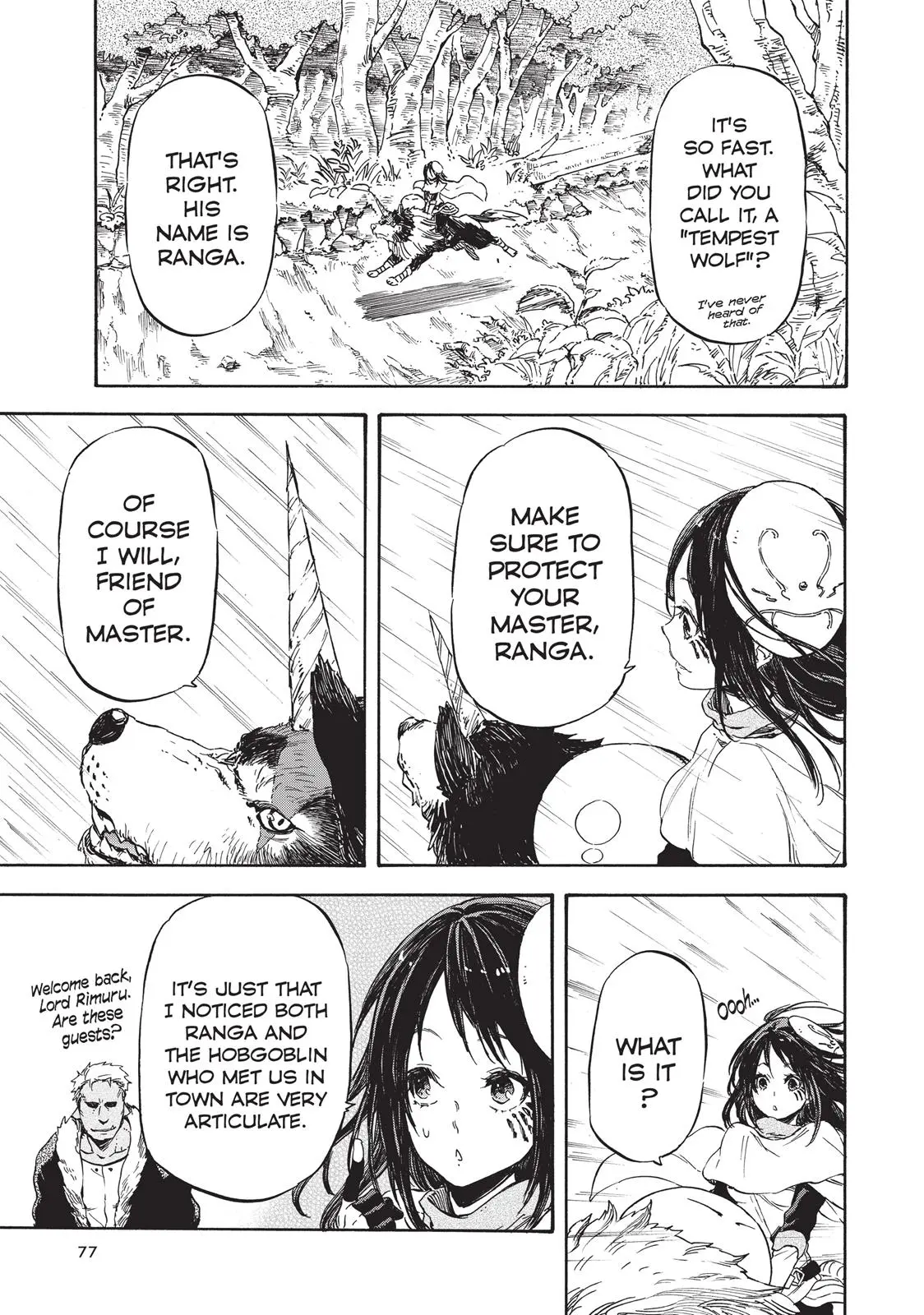 Read That Time I Got Reincarnated As A Slime - Chapter 9 - w8.thattimeigotreincarnatedasaslime.com | Image 11