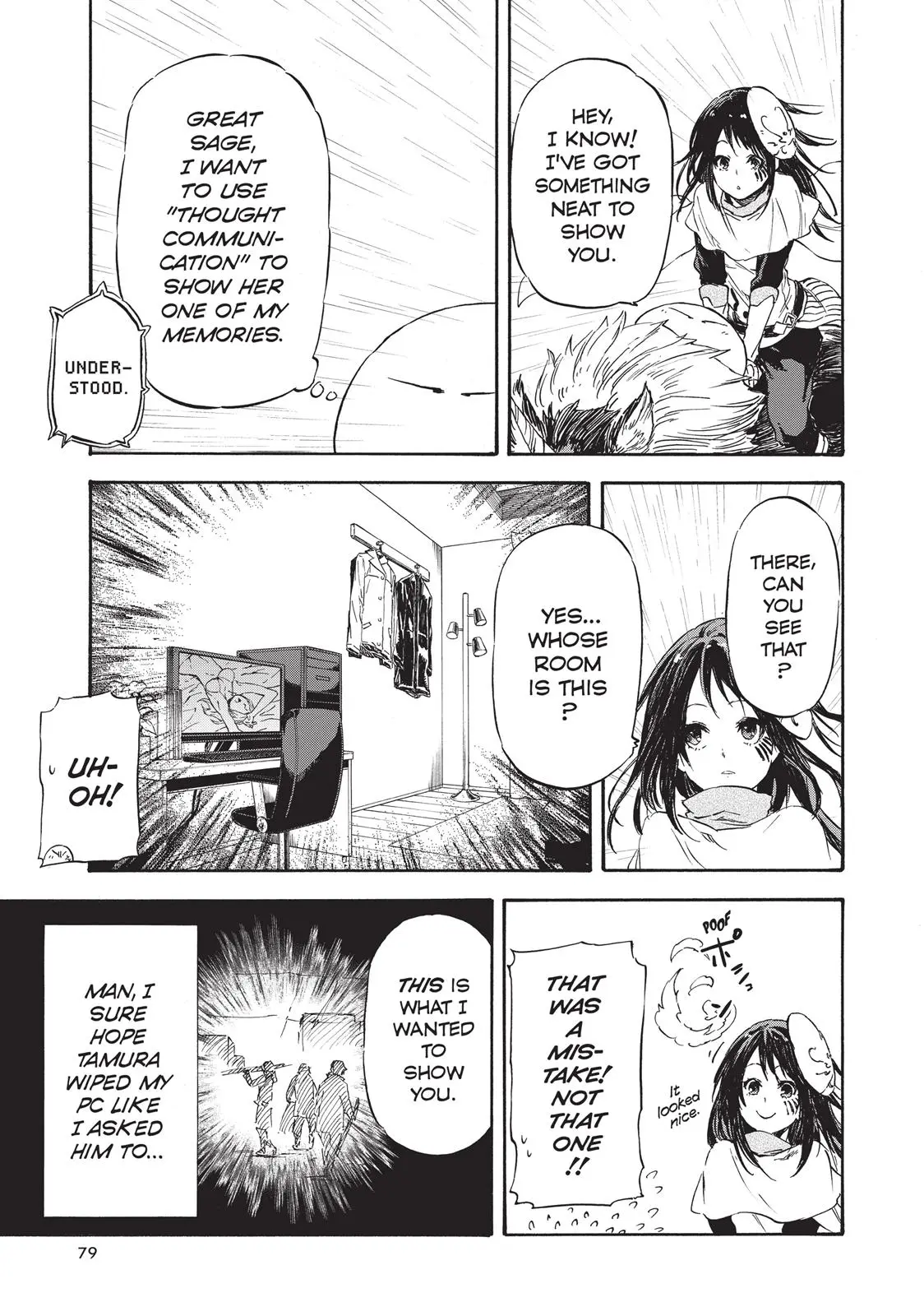 Read That Time I Got Reincarnated As A Slime - Chapter 9 - w8.thattimeigotreincarnatedasaslime.com | Image 13
