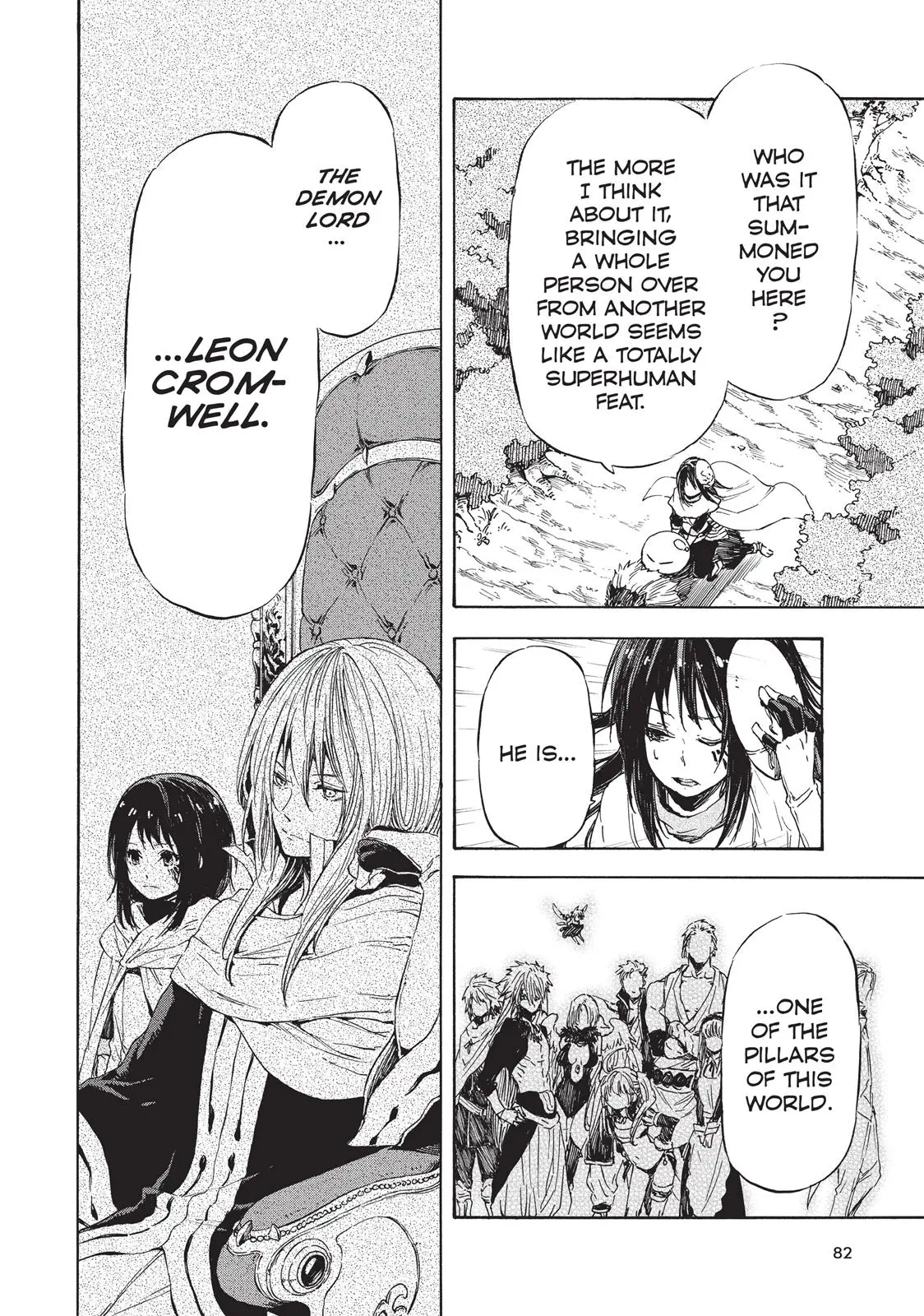 Read That Time I Got Reincarnated As A Slime - Chapter 9 - w8.thattimeigotreincarnatedasaslime.com | Image 16