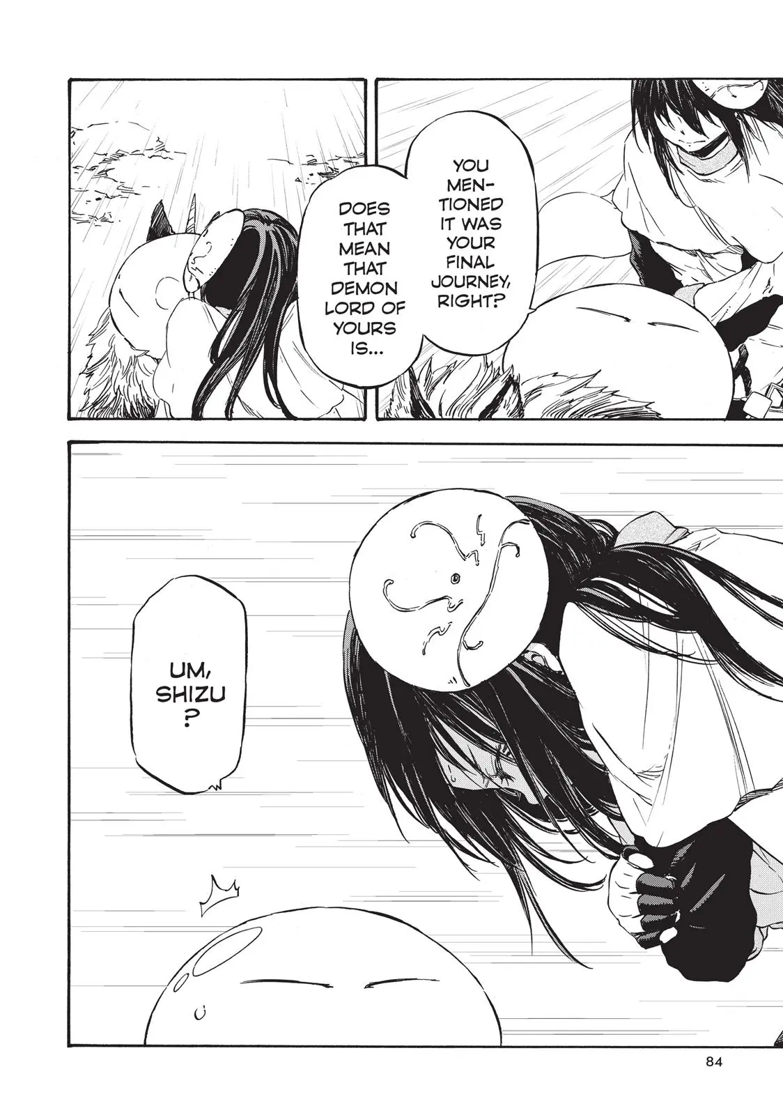 Read That Time I Got Reincarnated As A Slime - Chapter 9 - w8.thattimeigotreincarnatedasaslime.com | Image 18
