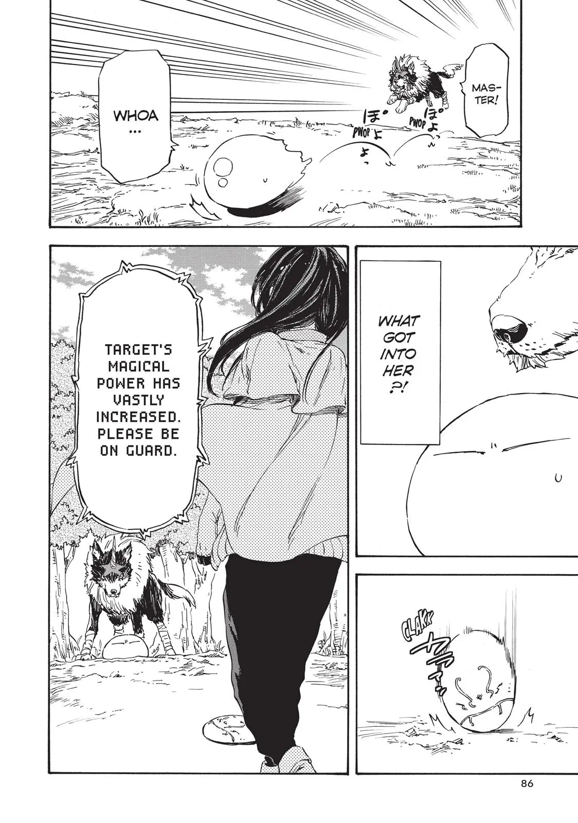 Read That Time I Got Reincarnated As A Slime - Chapter 9 - w8.thattimeigotreincarnatedasaslime.com | Image 20