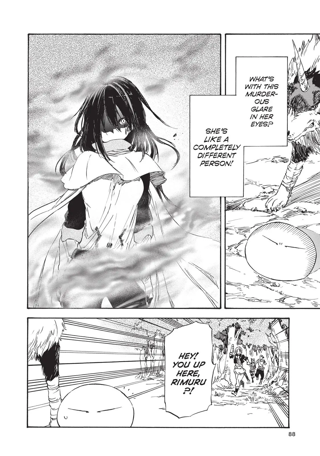 Read That Time I Got Reincarnated As A Slime - Chapter 9 - w8.thattimeigotreincarnatedasaslime.com | Image 22