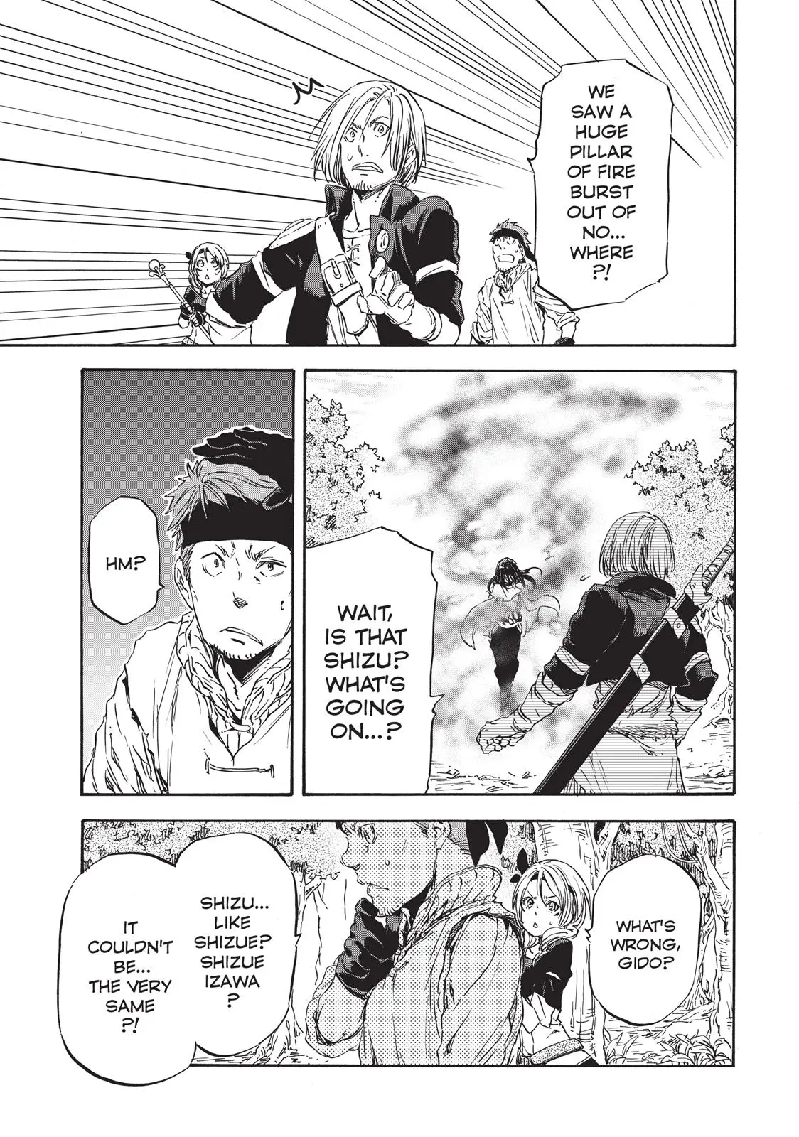 Read That Time I Got Reincarnated As A Slime - Chapter 9 - w8.thattimeigotreincarnatedasaslime.com | Image 23