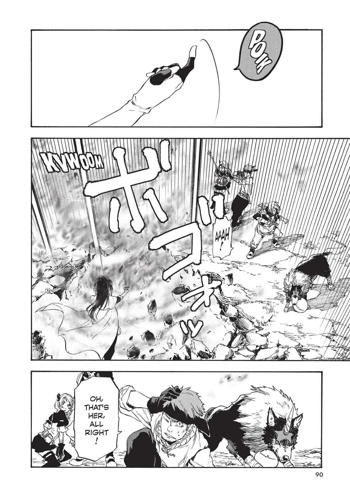 Read That Time I Got Reincarnated As A Slime - Chapter 9 - w8.thattimeigotreincarnatedasaslime.com | Image 24