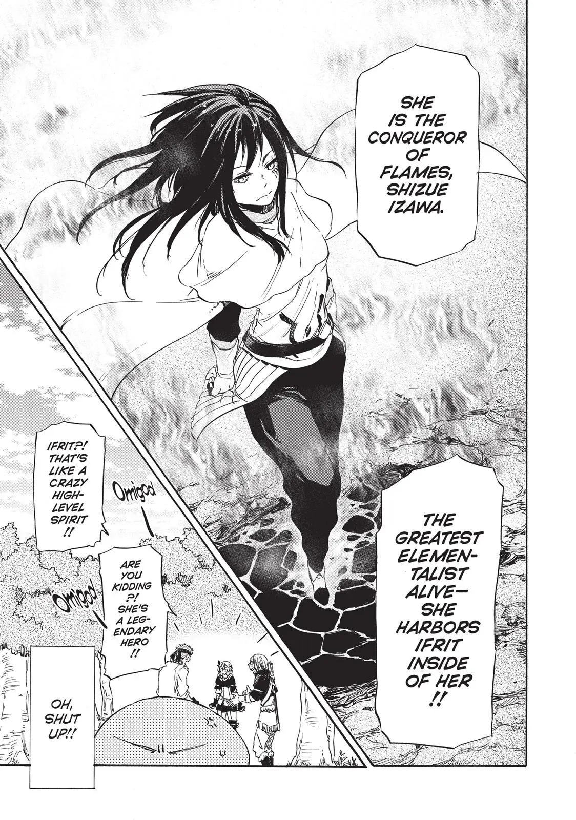 Read That Time I Got Reincarnated As A Slime - Chapter 9 - w8.thattimeigotreincarnatedasaslime.com | Image 25