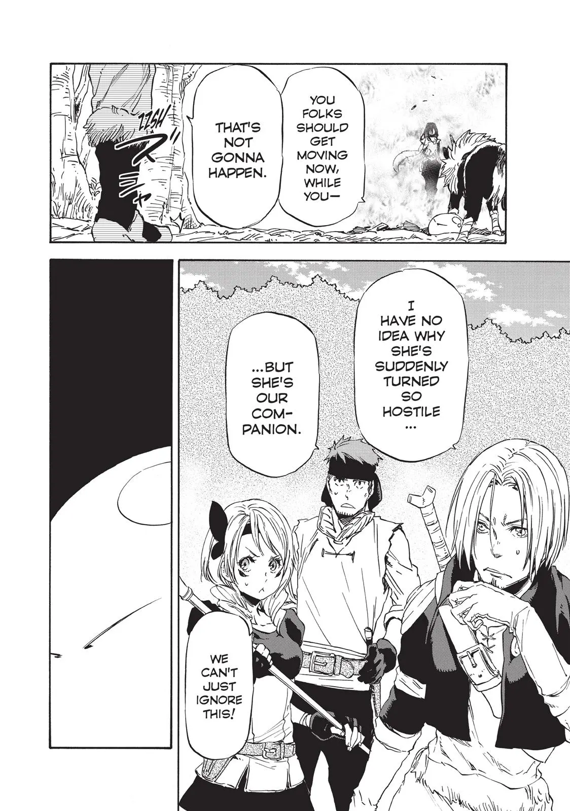 Read That Time I Got Reincarnated As A Slime - Chapter 9 - w8.thattimeigotreincarnatedasaslime.com | Image 26