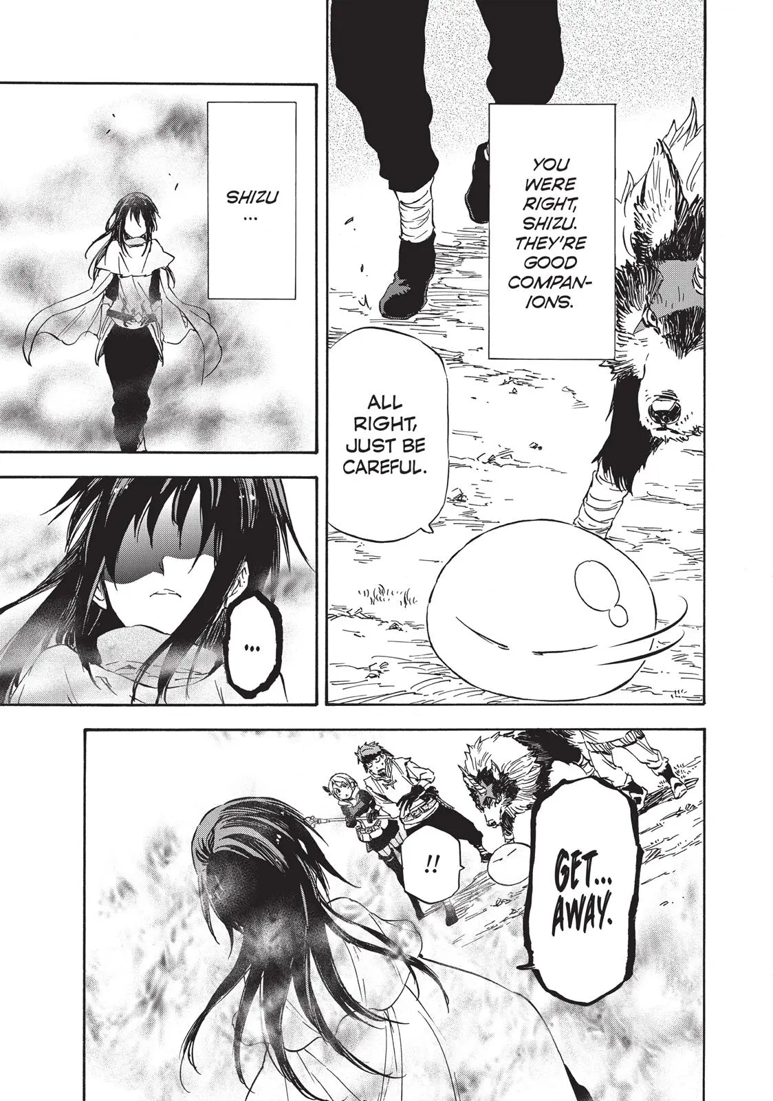 Read That Time I Got Reincarnated As A Slime - Chapter 9 - w8.thattimeigotreincarnatedasaslime.com | Image 27