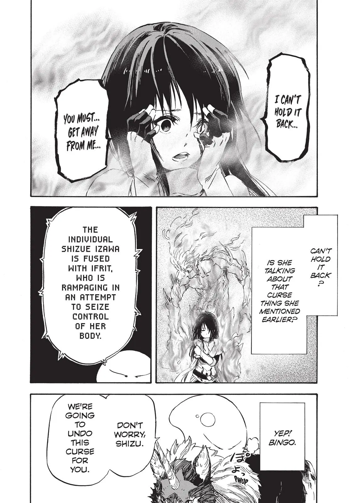 Read That Time I Got Reincarnated As A Slime - Chapter 9 - w8.thattimeigotreincarnatedasaslime.com | Image 28