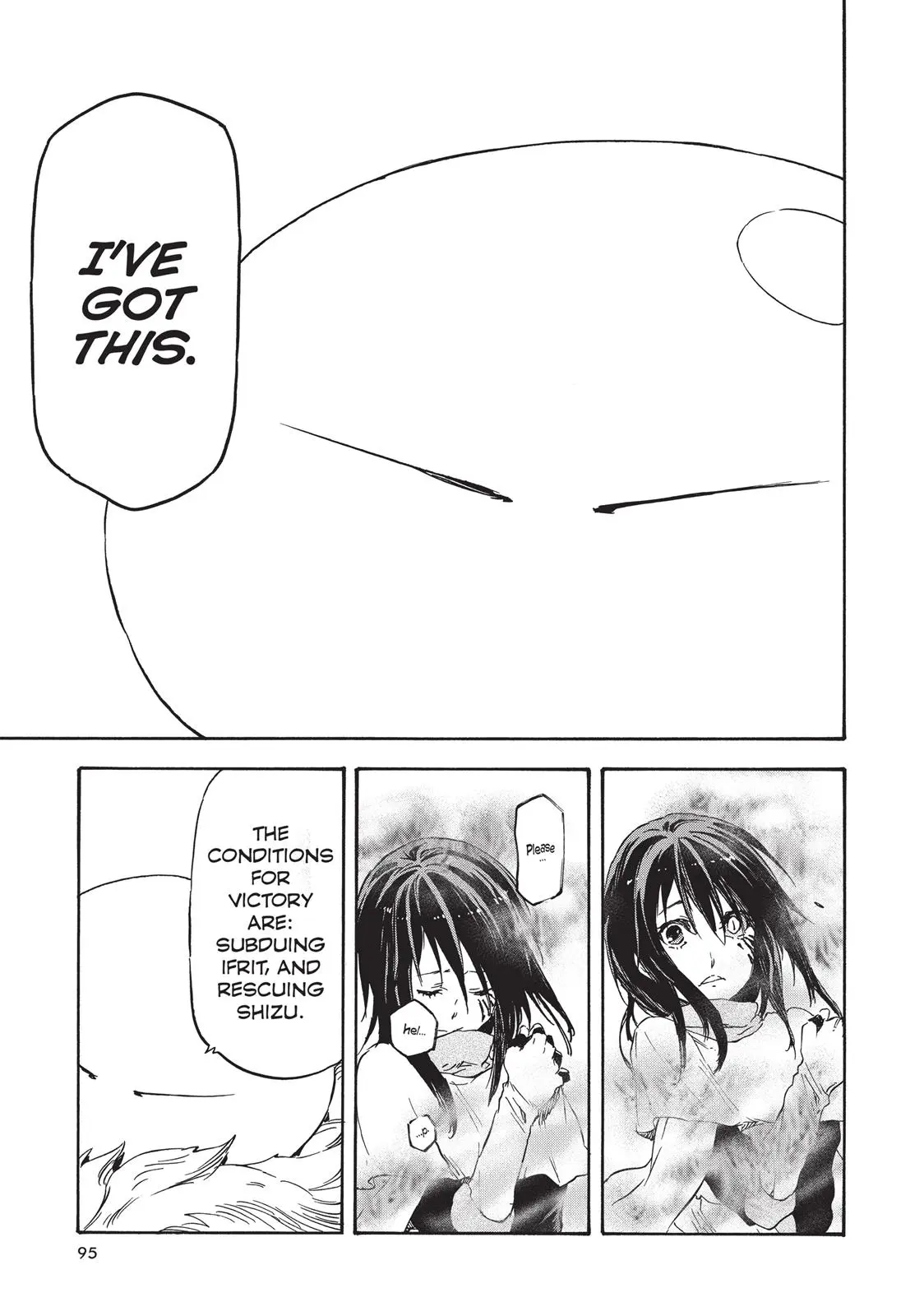 Read That Time I Got Reincarnated As A Slime - Chapter 9 - w8.thattimeigotreincarnatedasaslime.com | Image 29