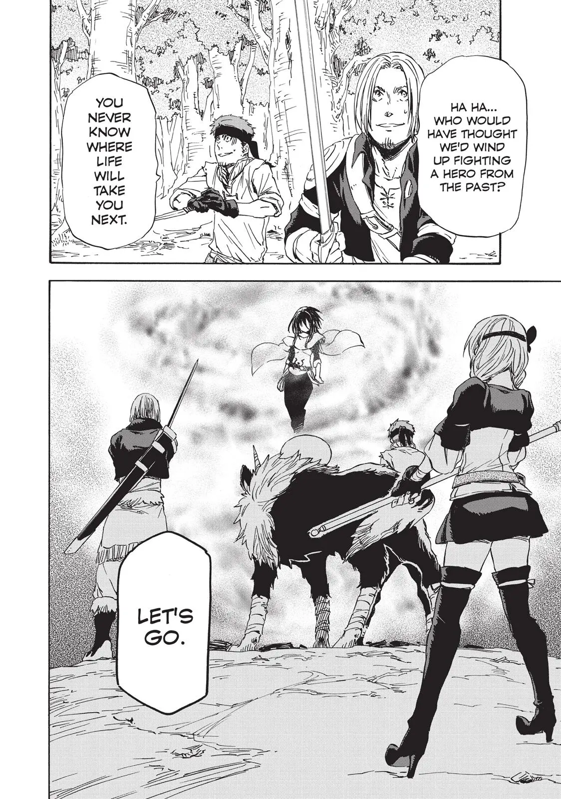 Read That Time I Got Reincarnated As A Slime - Chapter 9 - w8.thattimeigotreincarnatedasaslime.com | Image 30