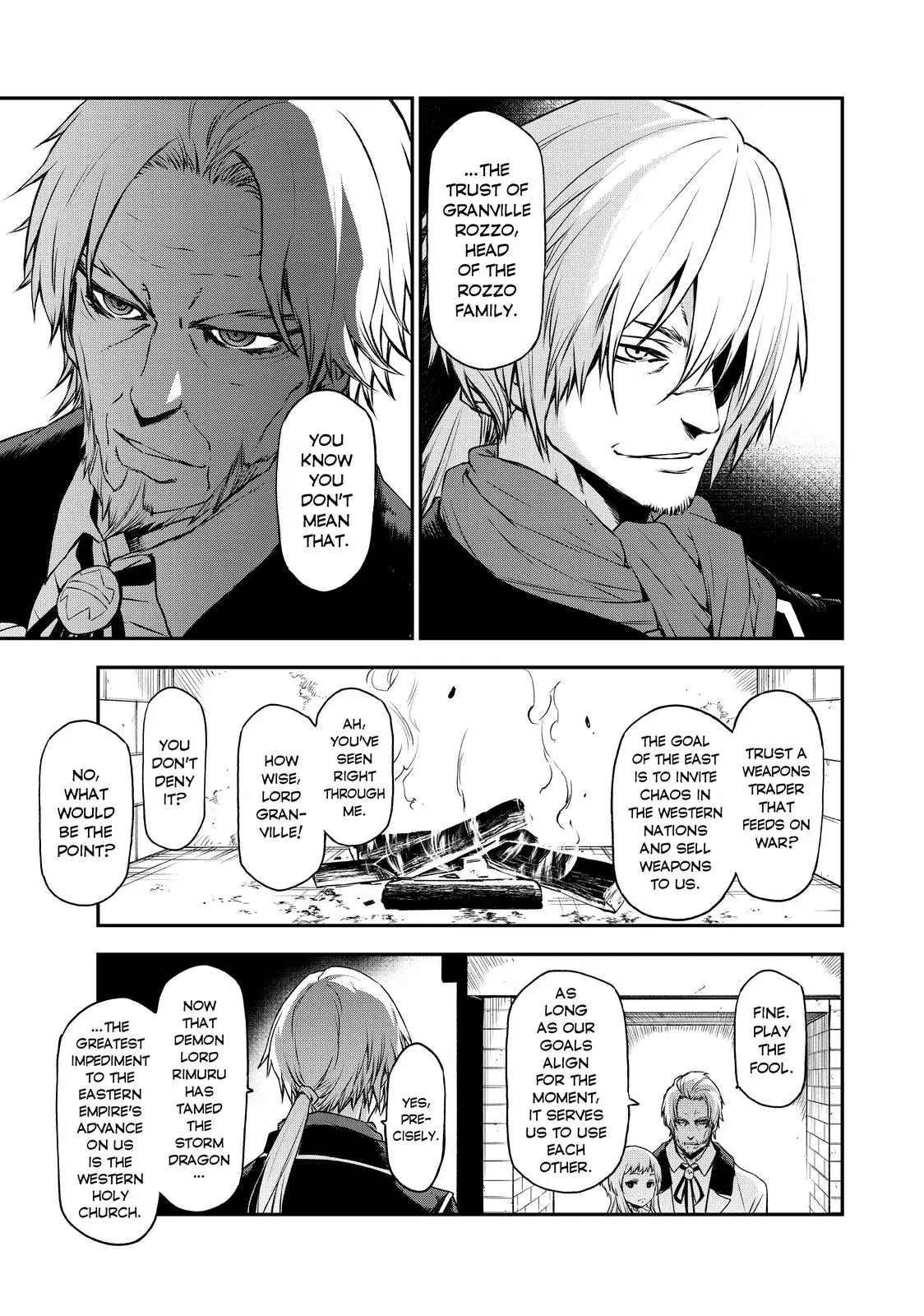 That Time I Got Reincarnated as a Slime Chapter 90