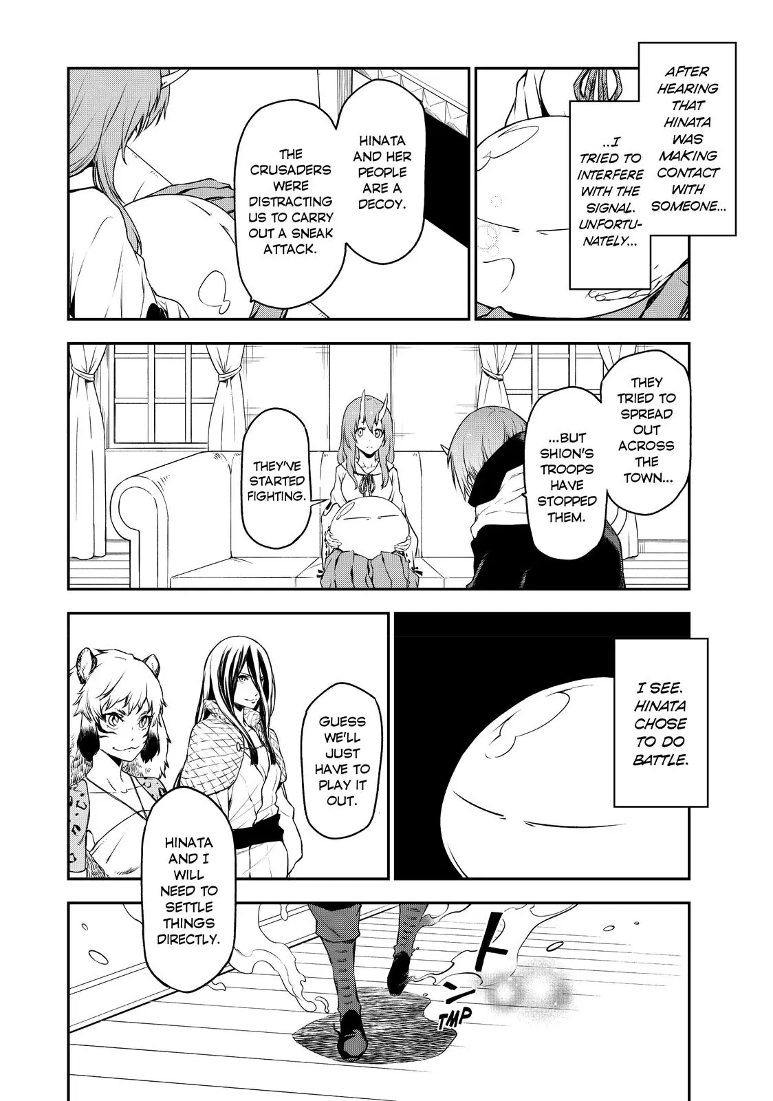 That Time I Got Reincarnated as a Slime Chapter 90