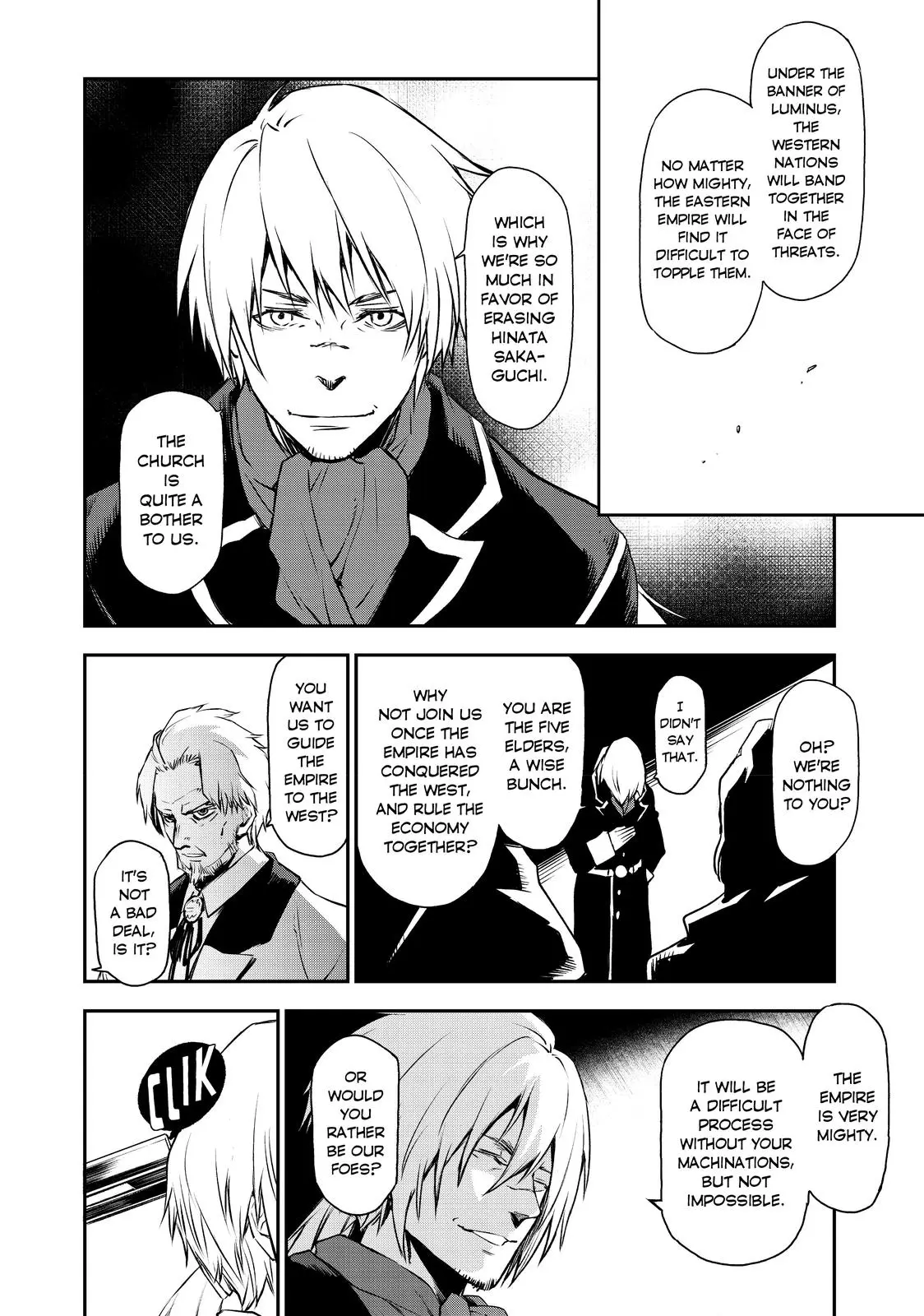 That Time I Got Reincarnated as a Slime Chapter 91