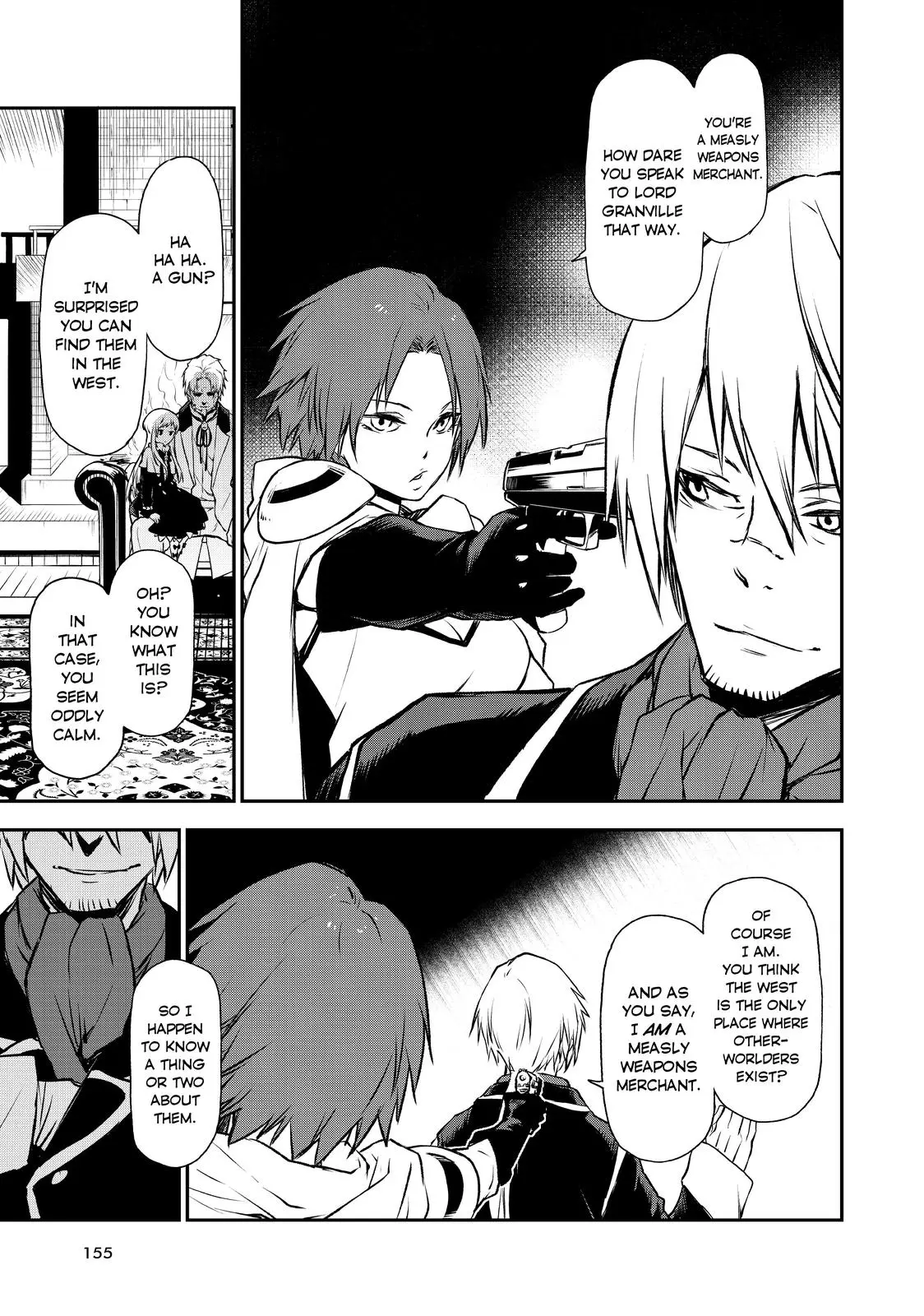That Time I Got Reincarnated as a Slime Chapter 91
