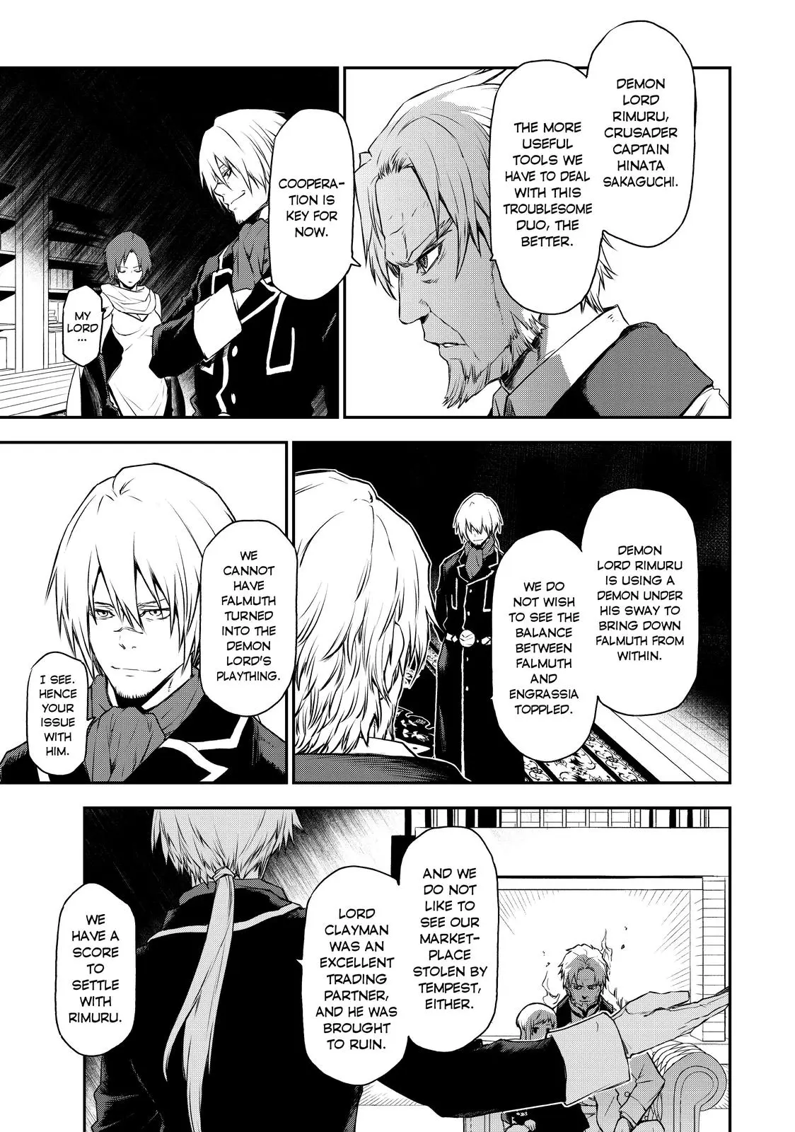That Time I Got Reincarnated as a Slime Chapter 91