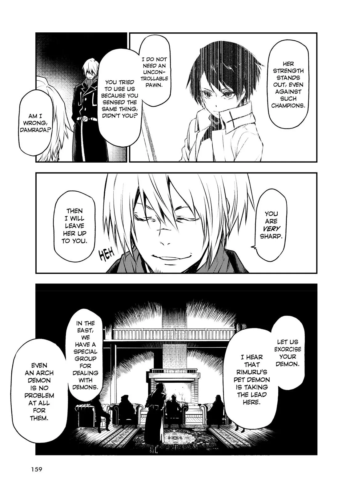 That Time I Got Reincarnated as a Slime Chapter 91
