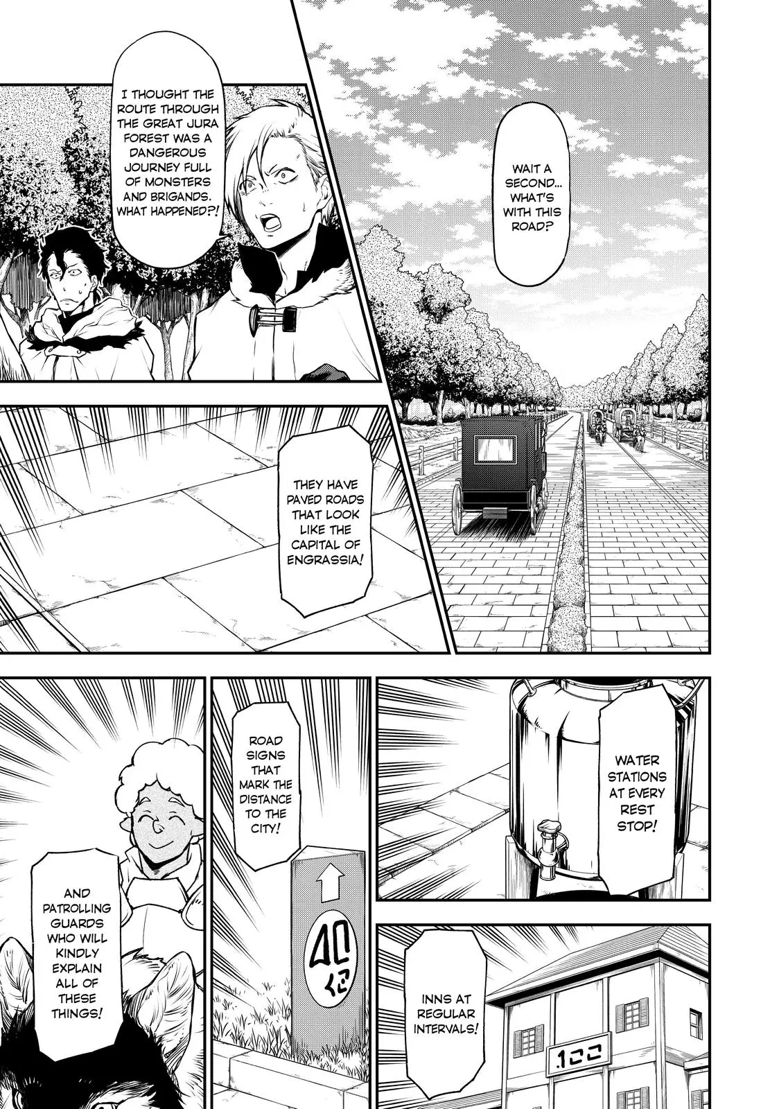 That Time I Got Reincarnated as a Slime Chapter 91
