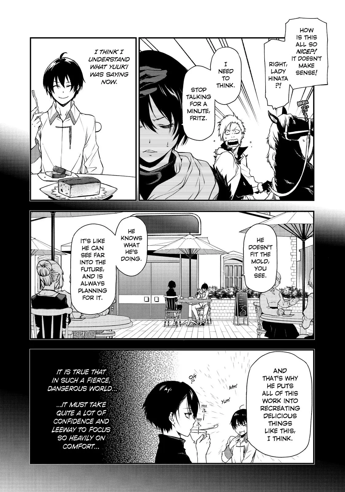 That Time I Got Reincarnated as a Slime Chapter 91