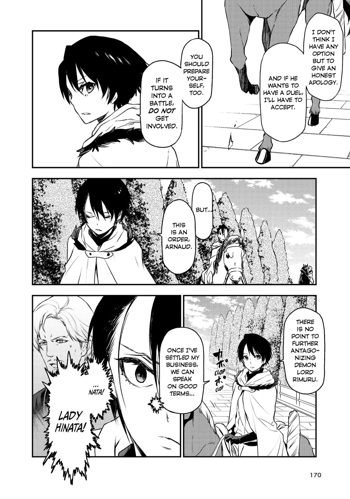 That Time I Got Reincarnated as a Slime Chapter 91