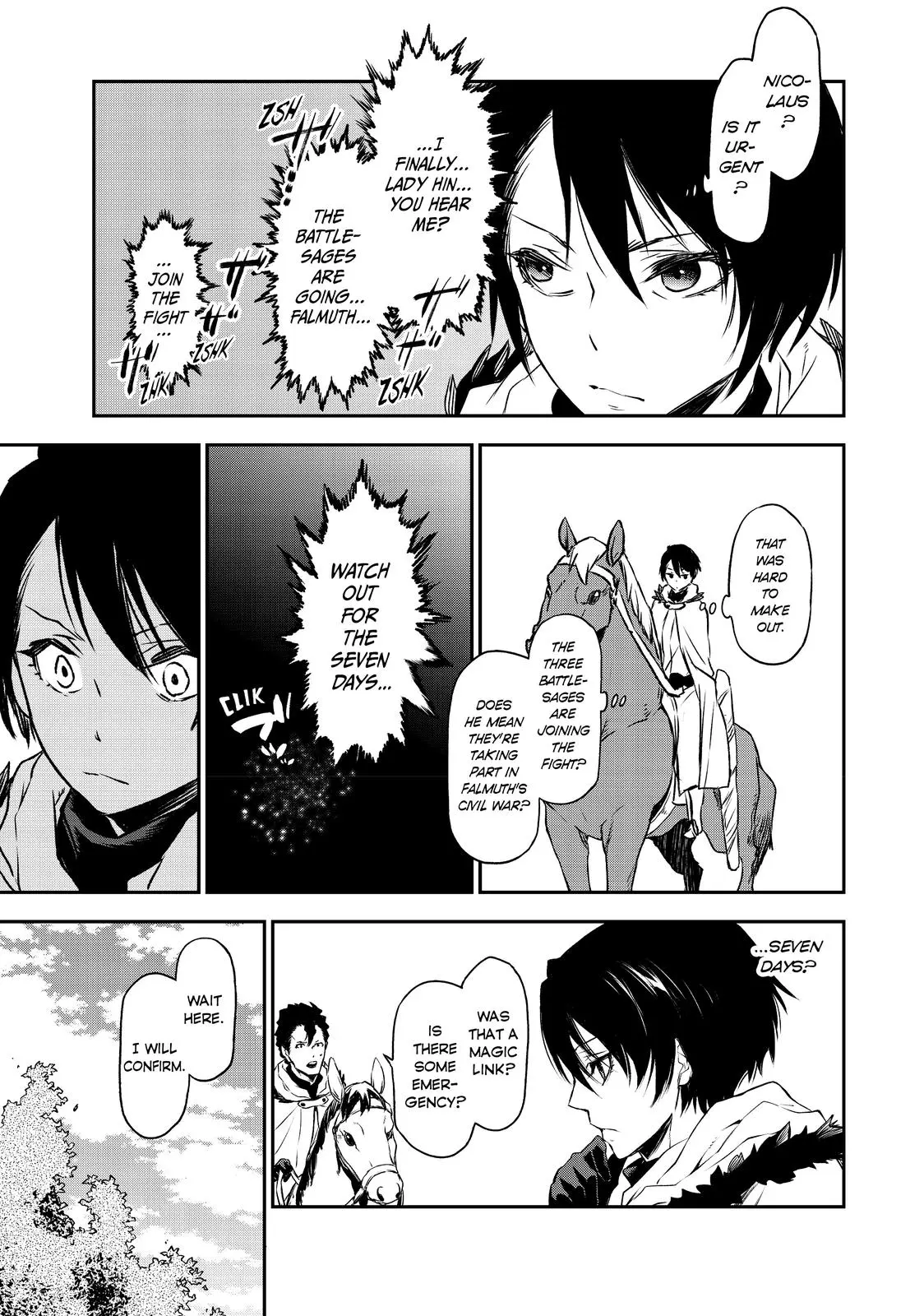 That Time I Got Reincarnated as a Slime Chapter 91