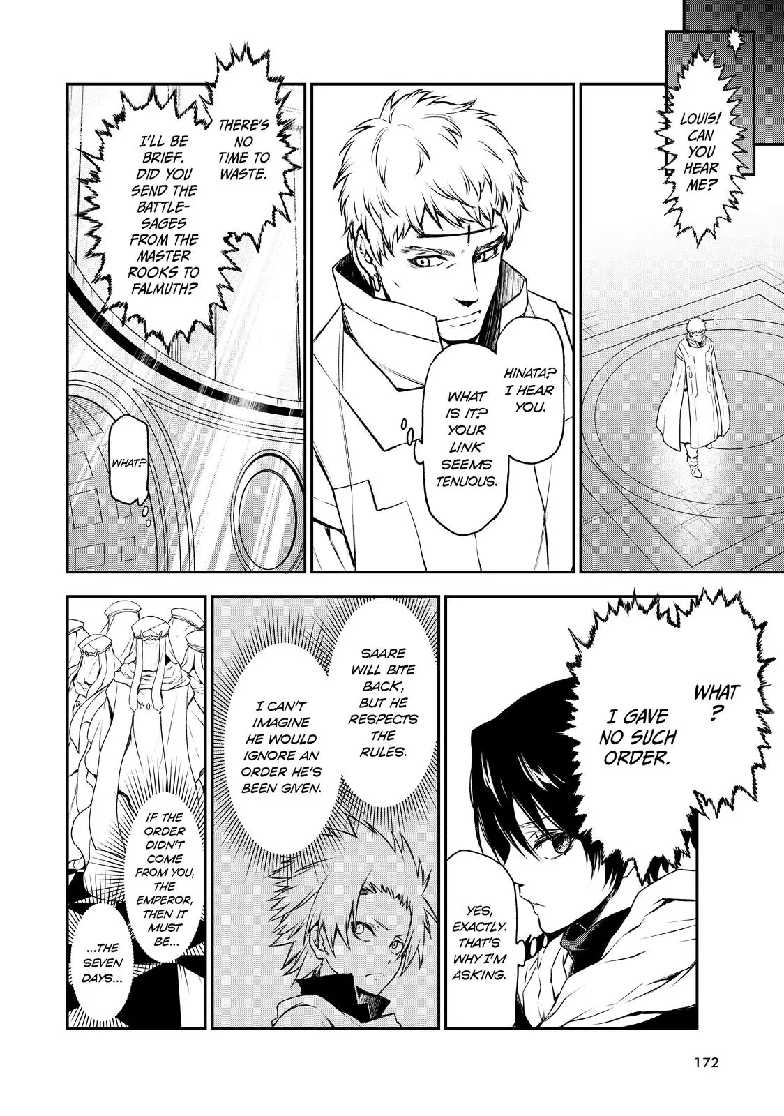 That Time I Got Reincarnated as a Slime Chapter 91