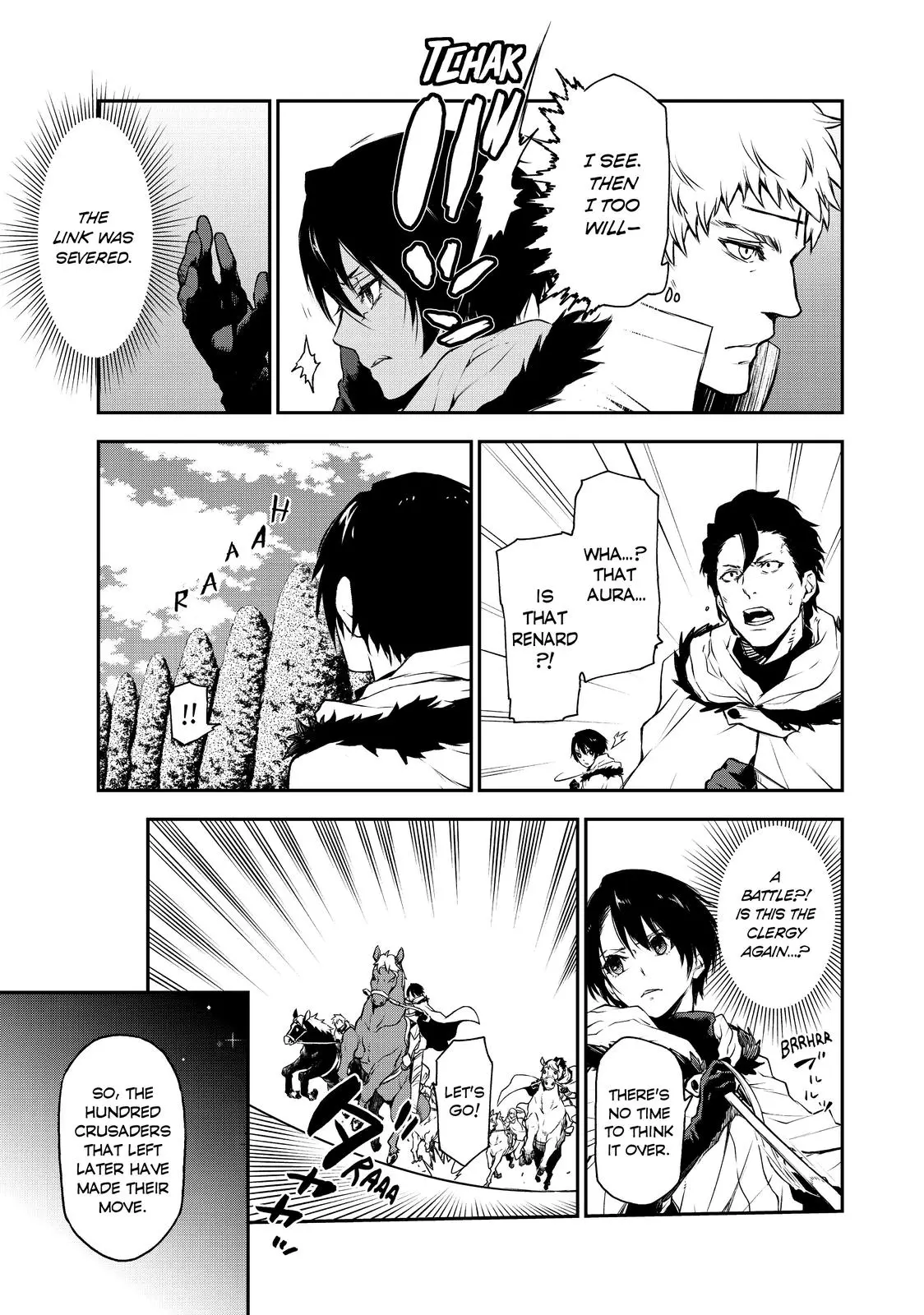 That Time I Got Reincarnated as a Slime Chapter 91