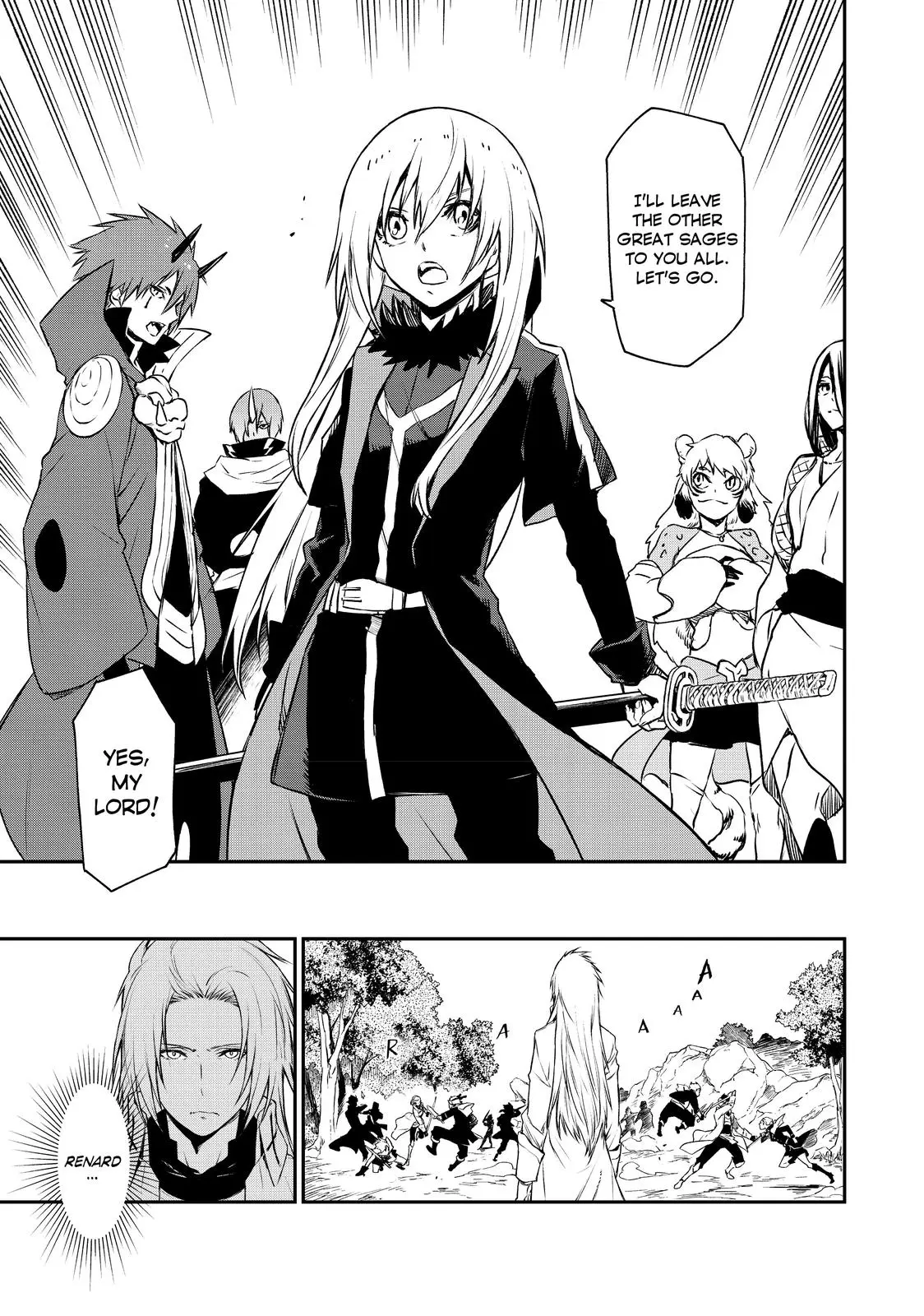 That Time I Got Reincarnated as a Slime Chapter 91