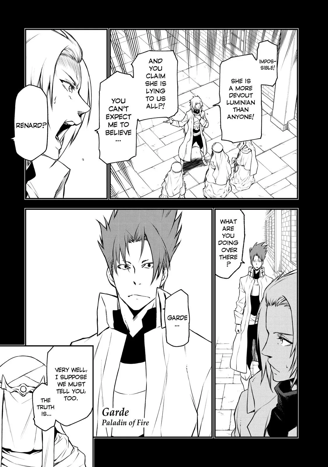 That Time I Got Reincarnated as a Slime Chapter 91