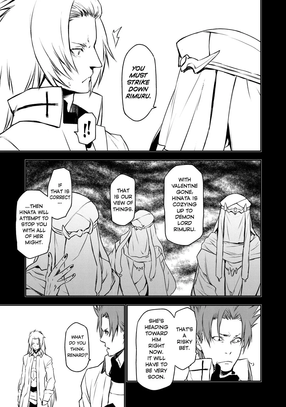 That Time I Got Reincarnated as a Slime Chapter 91