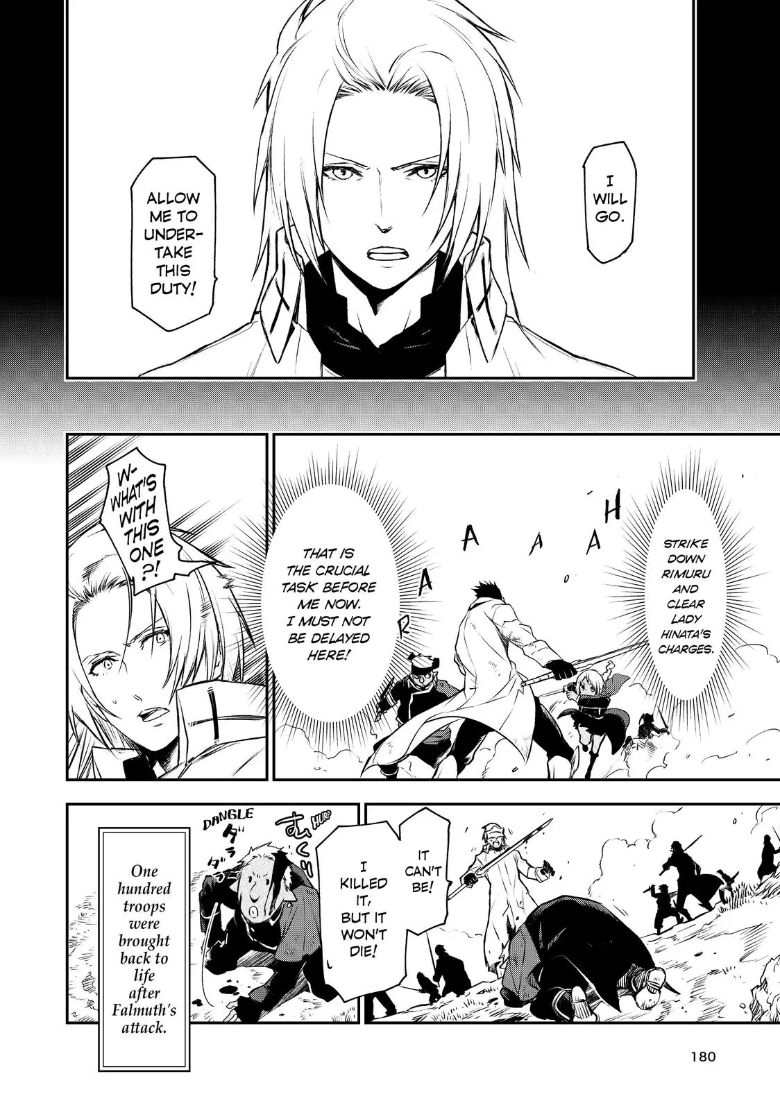 That Time I Got Reincarnated as a Slime Chapter 91