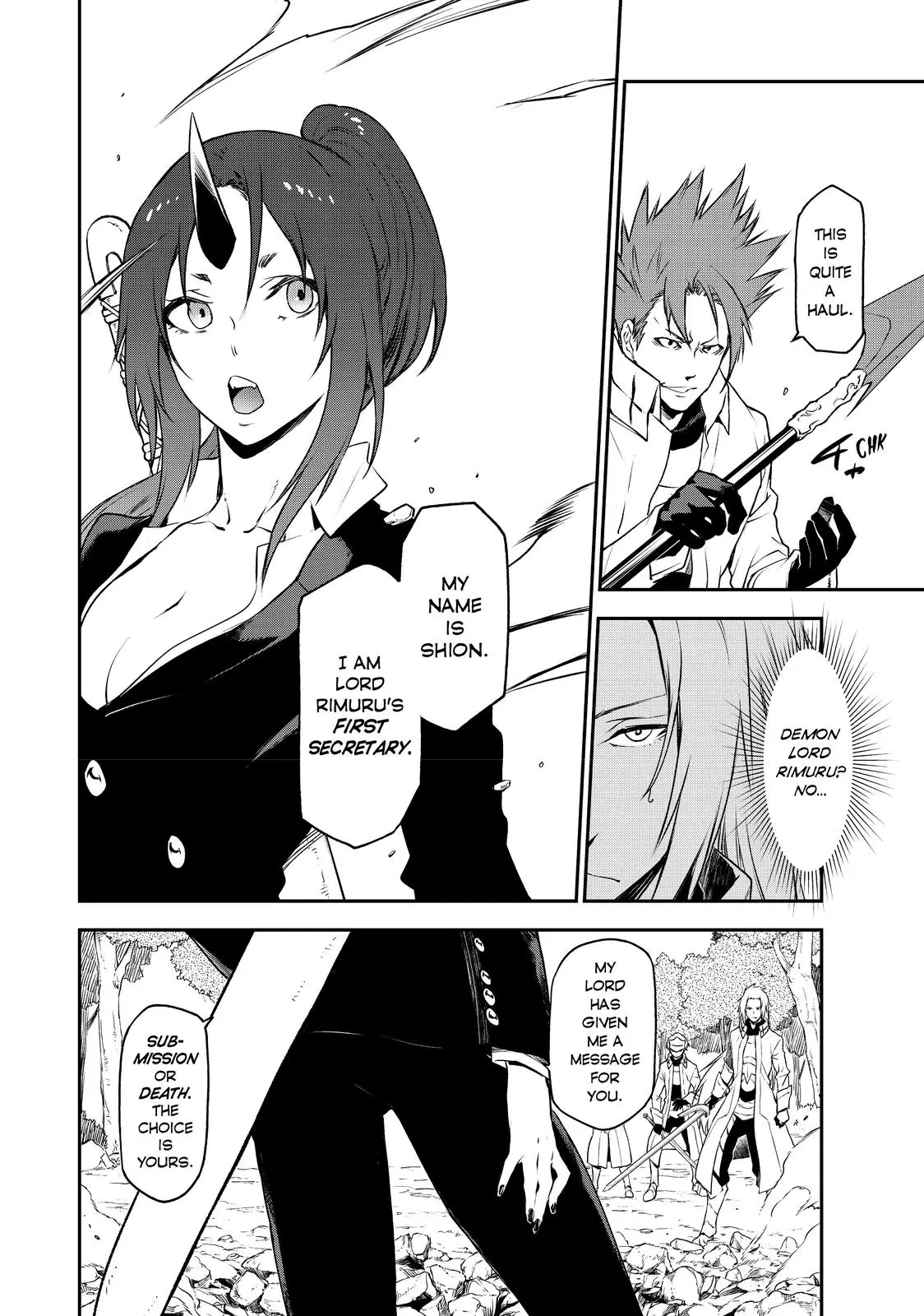 That Time I Got Reincarnated as a Slime Chapter 91