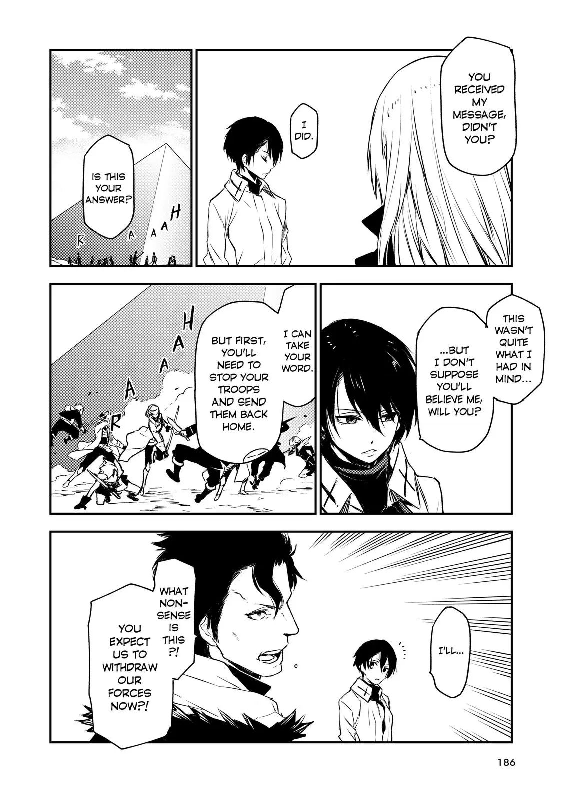 That Time I Got Reincarnated as a Slime Chapter 91