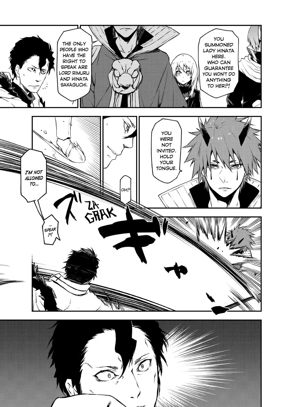 That Time I Got Reincarnated as a Slime Chapter 91