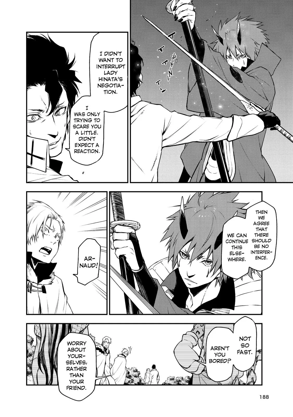 That Time I Got Reincarnated as a Slime Chapter 91
