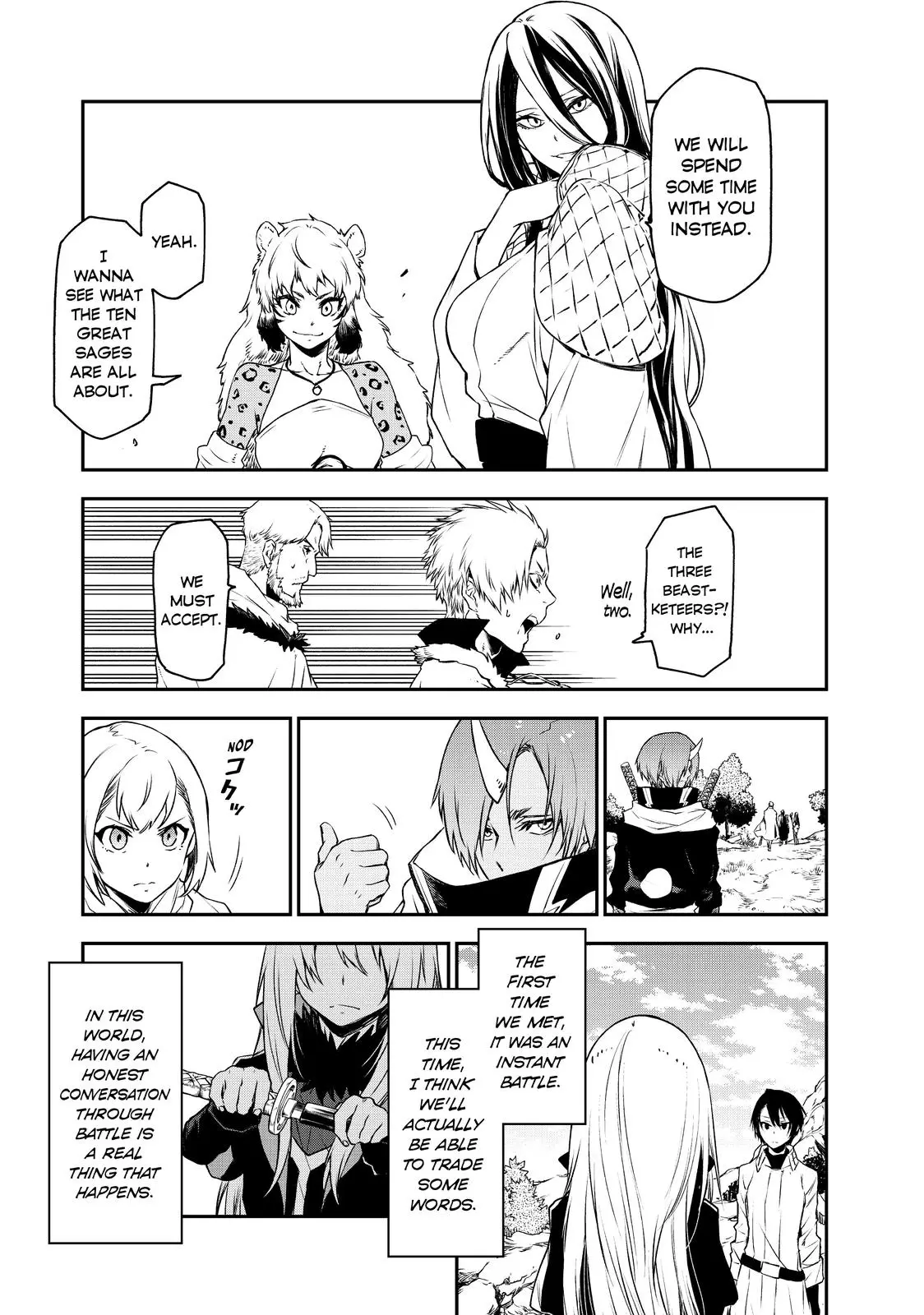 That Time I Got Reincarnated as a Slime Chapter 91