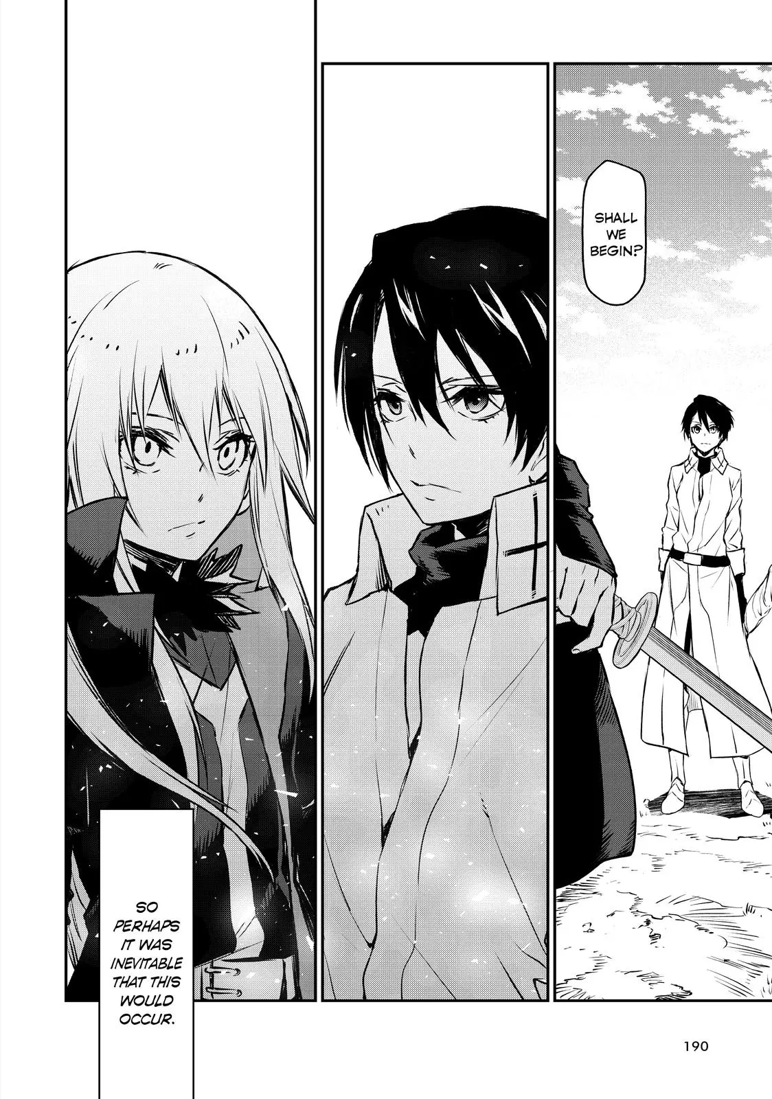 That Time I Got Reincarnated as a Slime Chapter 91