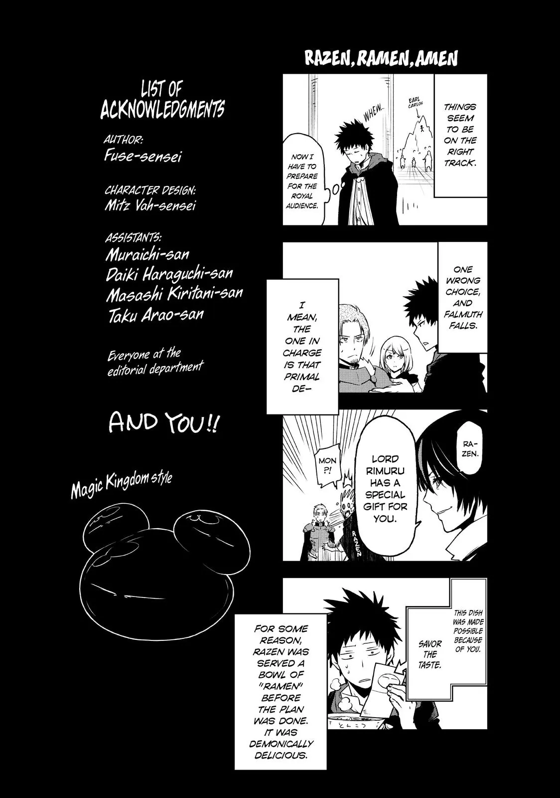 That Time I Got Reincarnated as a Slime Chapter 91