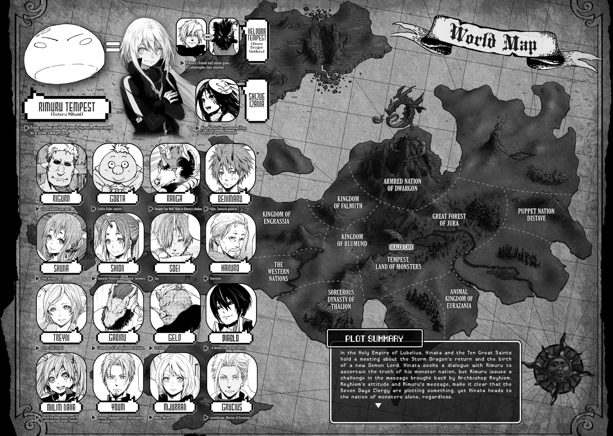 That Time I Got Reincarnated as a Slime Chapter 92
