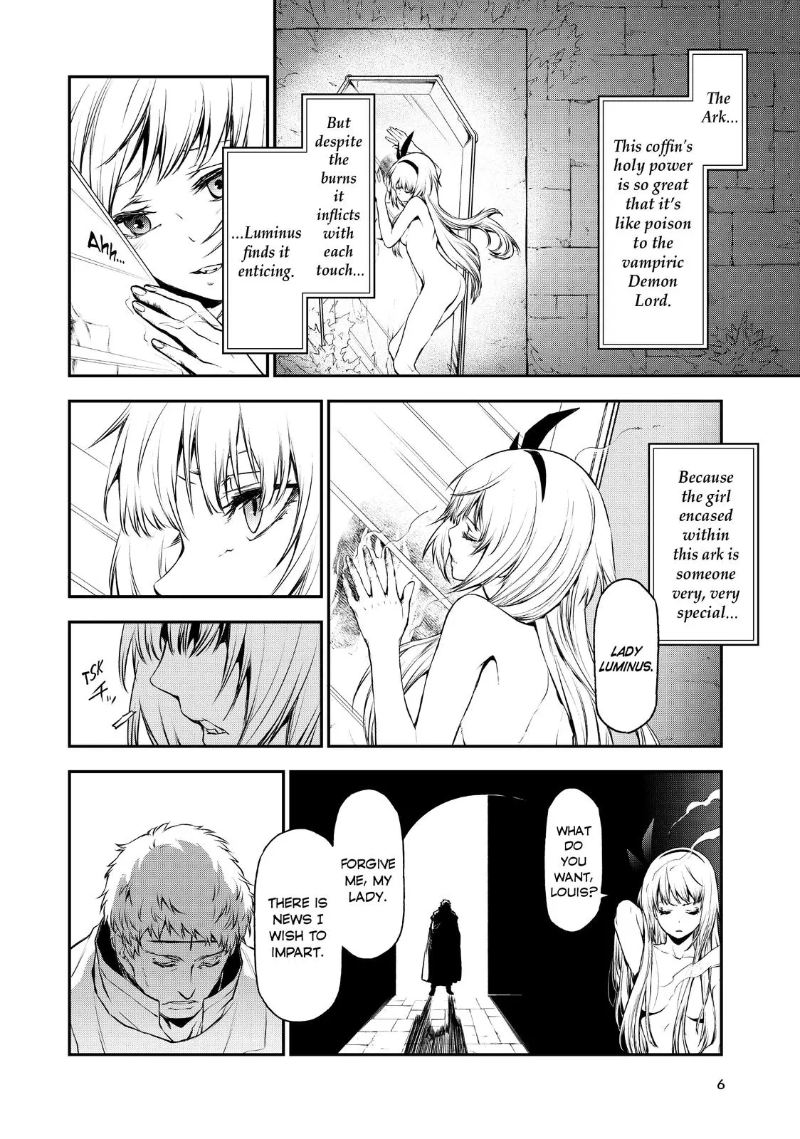 That Time I Got Reincarnated as a Slime Chapter 92
