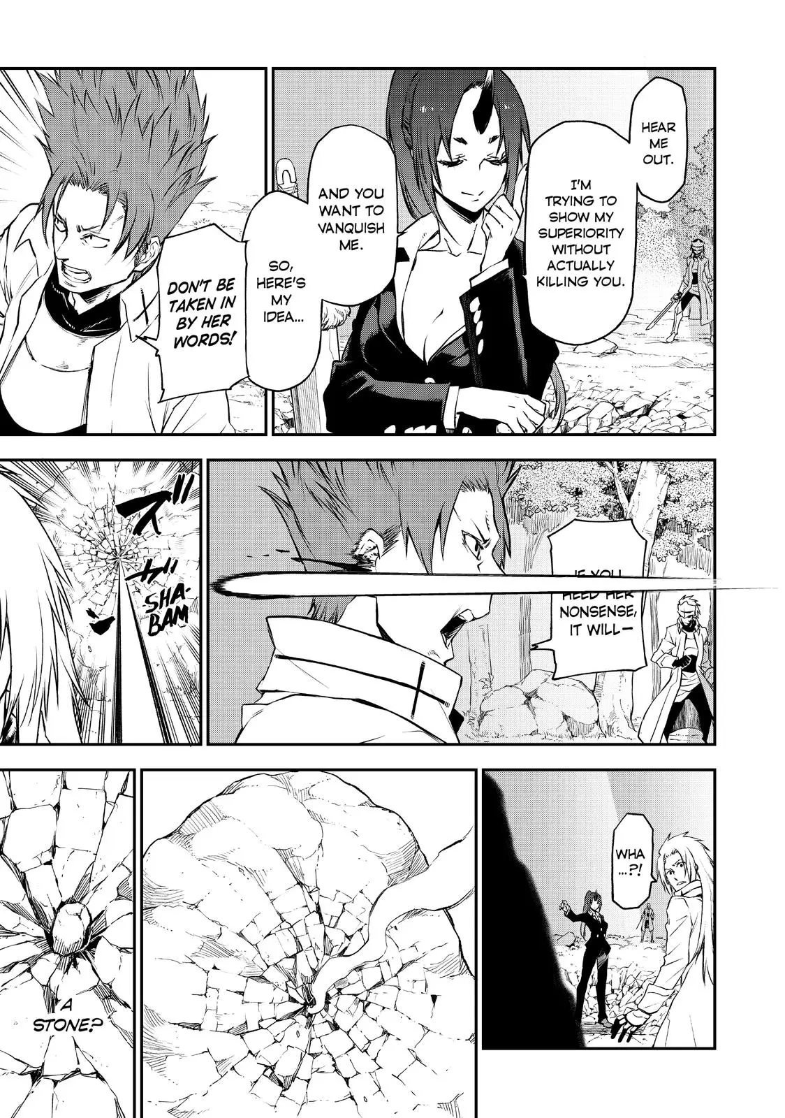 That Time I Got Reincarnated as a Slime Chapter 92