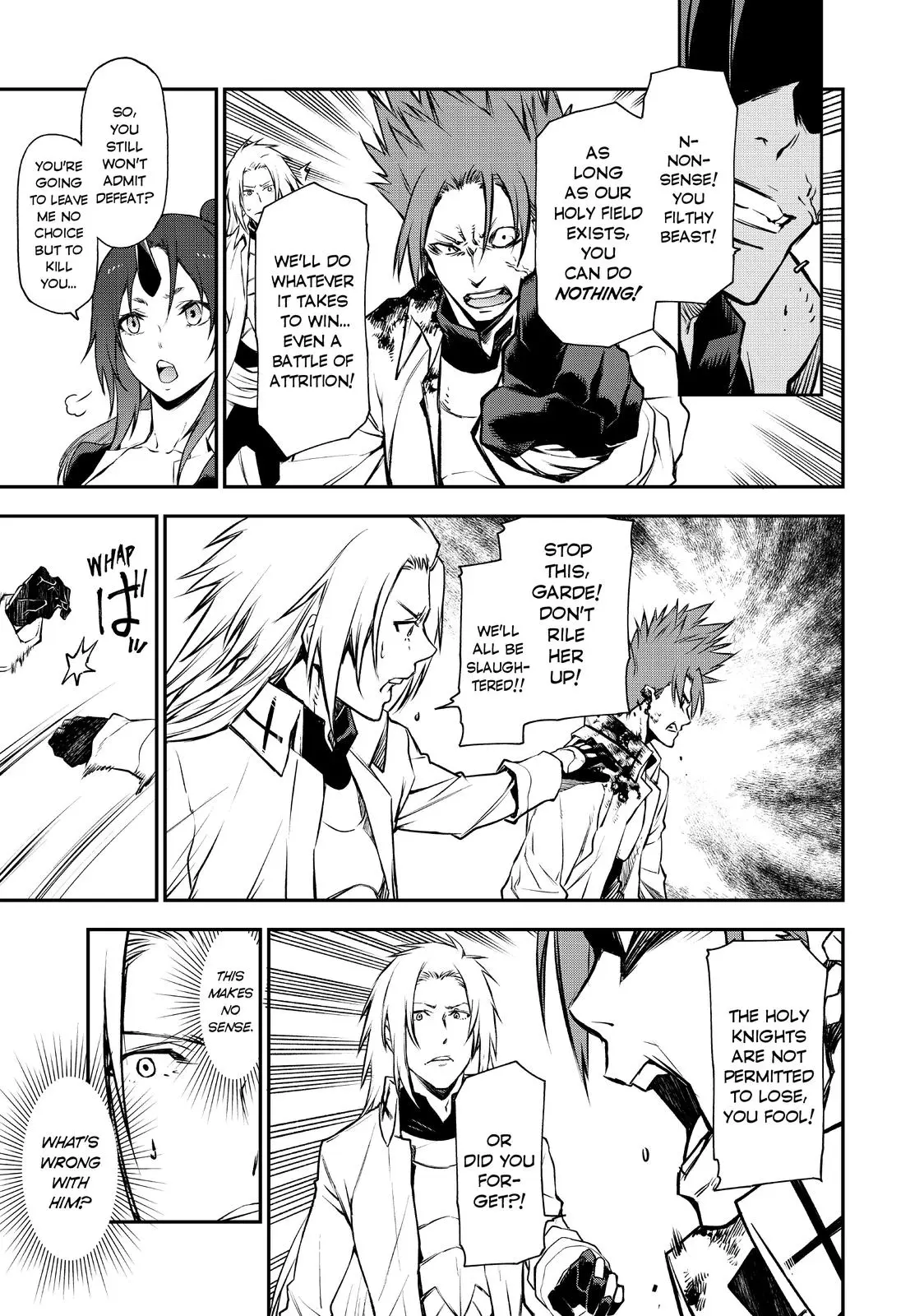 That Time I Got Reincarnated as a Slime Chapter 92