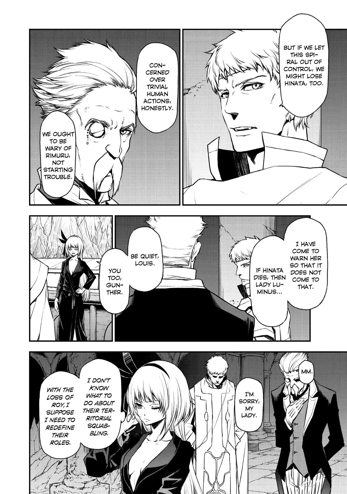 Read Tensei Shitara Slime Datta Ken - Chapter 93 - w3.thattimeigotreincarnatedasaslime.com | Image 8