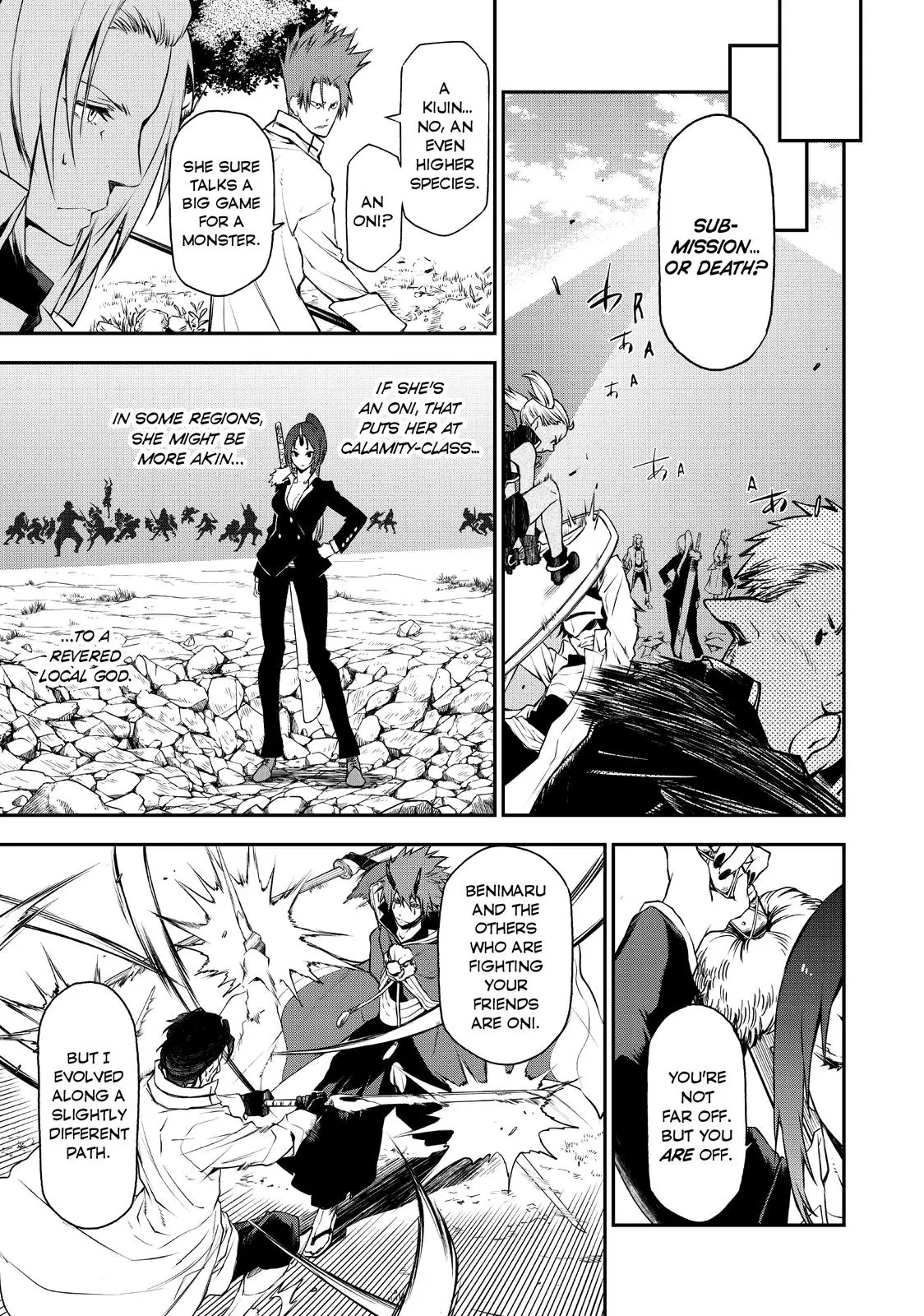Read Tensei Shitara Slime Datta Ken - Chapter 93 - w3.thattimeigotreincarnatedasaslime.com | Image 18