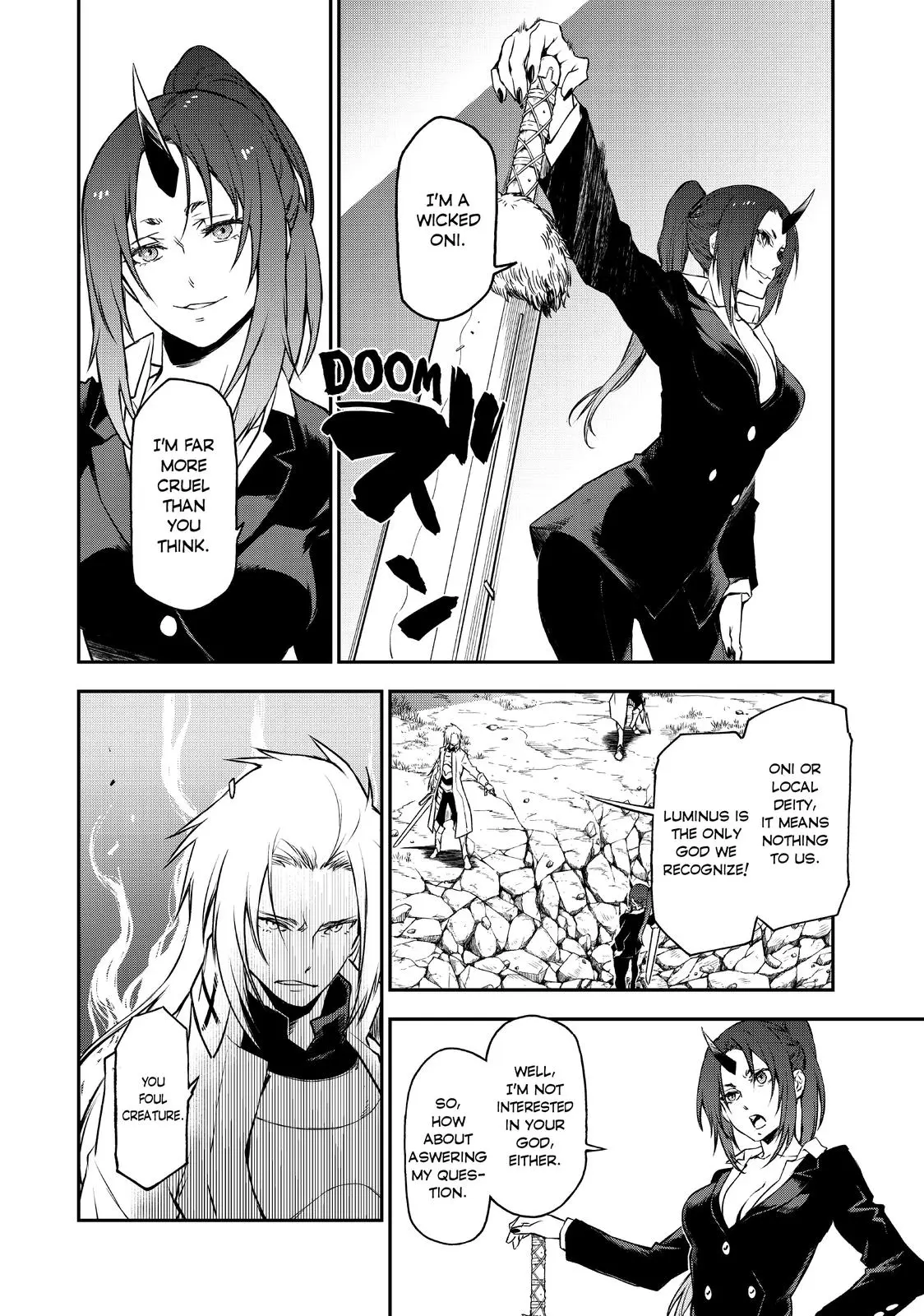 Read Tensei Shitara Slime Datta Ken - Chapter 93 - w3.thattimeigotreincarnatedasaslime.com | Image 19
