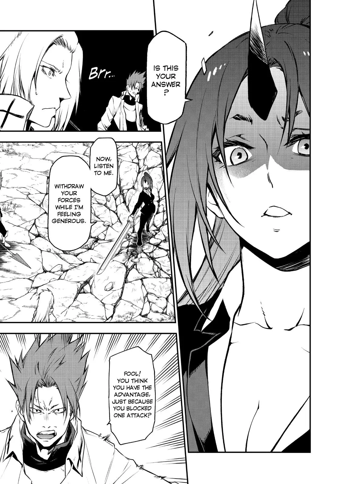 Read Tensei Shitara Slime Datta Ken - Chapter 93 - w3.thattimeigotreincarnatedasaslime.com | Image 24