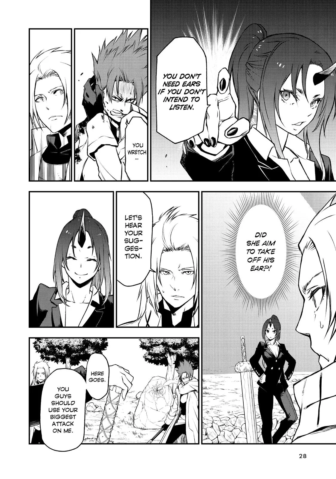 Read Tensei Shitara Slime Datta Ken - Chapter 93 - w3.thattimeigotreincarnatedasaslime.com | Image 27