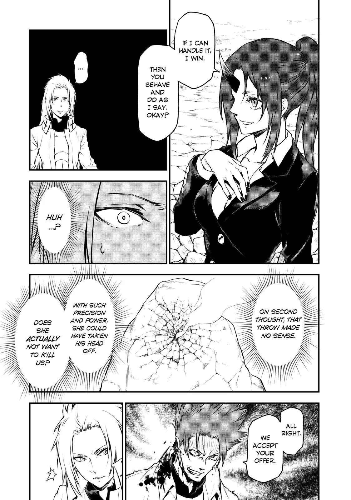 Read Tensei Shitara Slime Datta Ken - Chapter 93 - w3.thattimeigotreincarnatedasaslime.com | Image 28