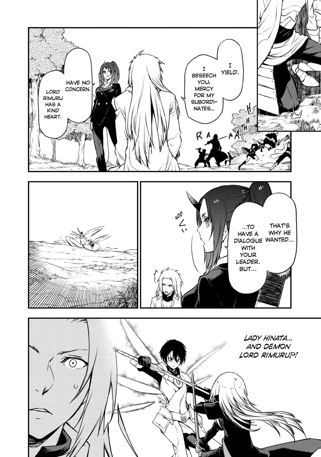 Read Tensei Shitara Slime Datta Ken - Chapter 93 - w3.thattimeigotreincarnatedasaslime.com | Image 37